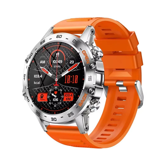 Smart Watch K52 Bluetooth Call 1.39Inch IPS Big Screen 400Mah Long Standby Health Monitoring Outdoor Sport Men Women Smartwatch